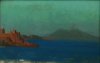 1925 - Procida. Tramonto d'estate